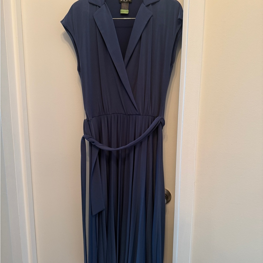 Elegant Blue Dress